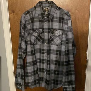 Dixxon V-twin flannel size large tall
